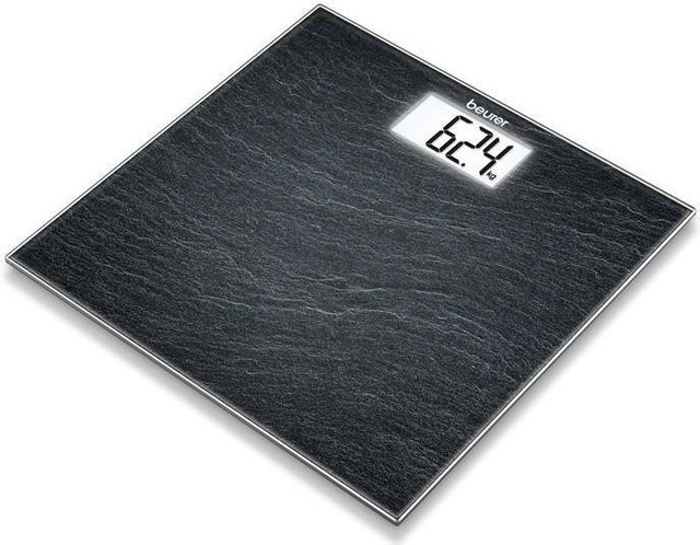 Beurer Glaswaage GS 203 Slate in Grau - Bild 1