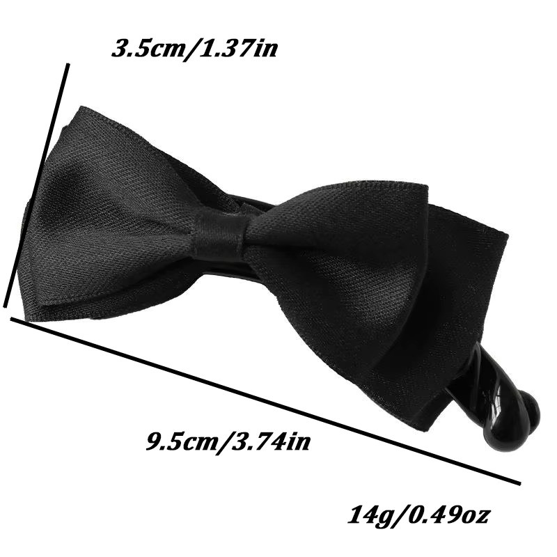 ZYFHTT Haarspange mit Schleife, Damen - Bild 3