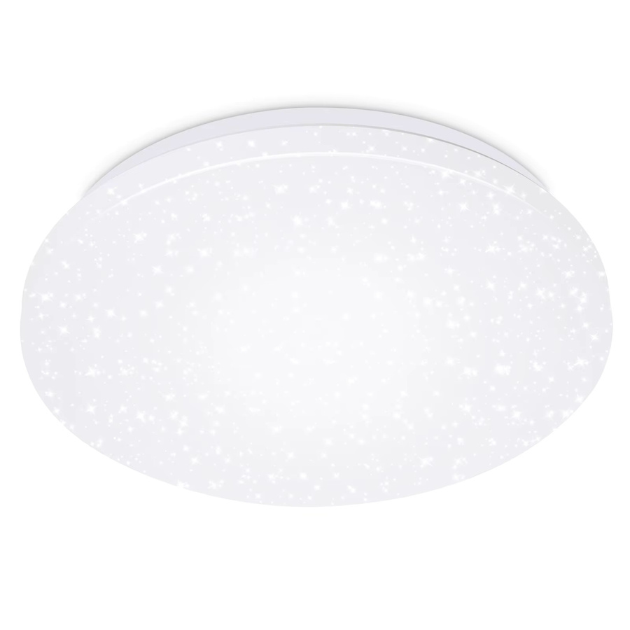 Oraymin LED-Deckenleuchte rund in Weiß, 24 W, 2400 lm, dimmbar mit Fernbedienung, Durchmesser: 28 cm - Bild 7