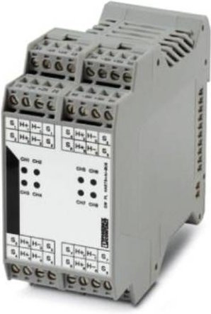Phoenix Contact 2702236GW PL HART8+AI-BUS Erweiterungsmodul, Grau, 30 V/DC - Bild 1