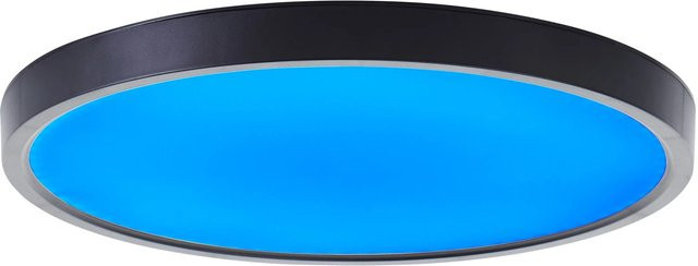 Brilliant LED-Deckenleuchte Lotti RGB + CCT in Schwarz-Weiß, Durchmesser: 30 cm - Bild 1