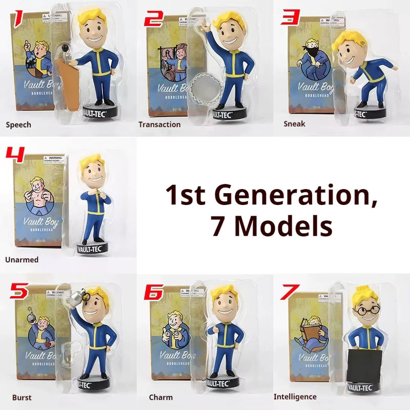 Bandai Vault Boy Anime Actionfigur Mehrfarbig aus Kunststoff als dekorative Sammlerfigur - Bild 4