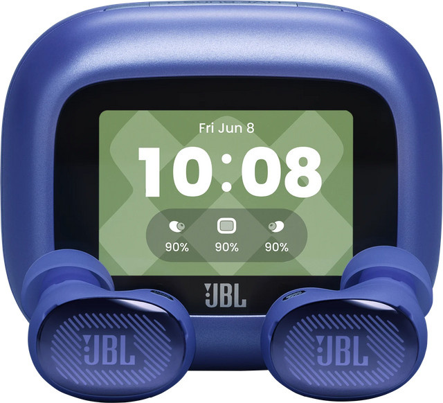 JBL Live Buds 4 True Wireless In-Ear Kopfhörer Blau mit Bluetooth und USB-C - Bild 1