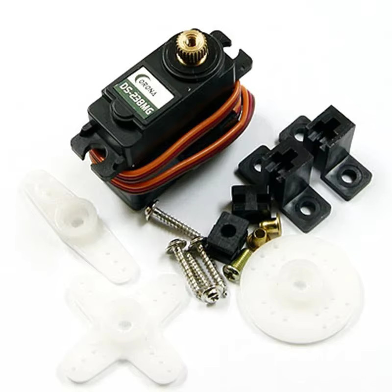 Corona DS238MG Digital Servo, Metallgetriebe-Servo, für RC Flugzeug Auto Boot - Bild 3