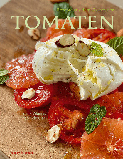 Rezepte aus dem Garten der Tomaten, gebundene Ausgabe - Bild 1