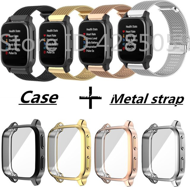 Uhrenarmband Edelstahl, Silber, Unisex - Bild 1