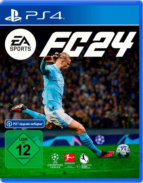 EA Sports FC 24 PlayStation 4 Spiel von Sony - Bild 1