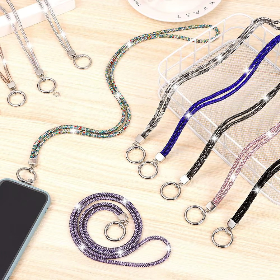 Telefon Lanyard, Kristall, Unisex - Bild 3