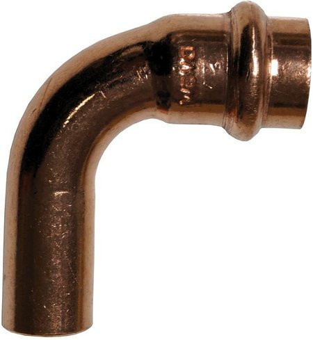 Cornat Pressbogen in Kupfer und Braun - Bild 1