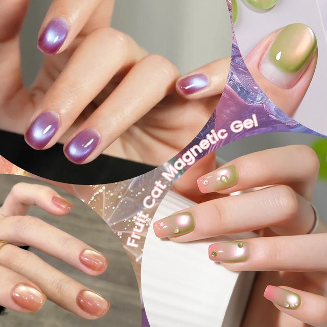 LILYCUTE Katzenauge-Nagelgel, 7 ml, schimmernd - Bild 1