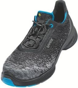 Uvex Halbschuhe S1P Schwarz Blau Größe 42 Weite 12 - Bild 1