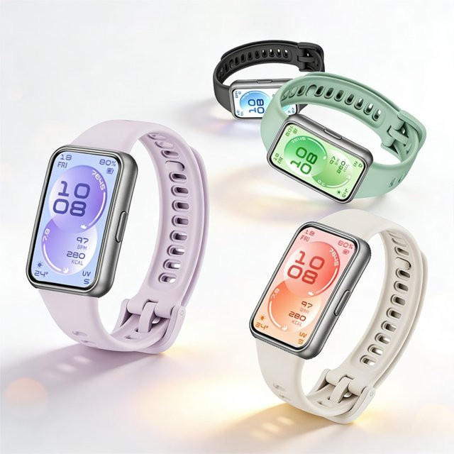 Huawei Band 11/11Pro Ersatzarmband, Silikon, Unisex - Bild 1