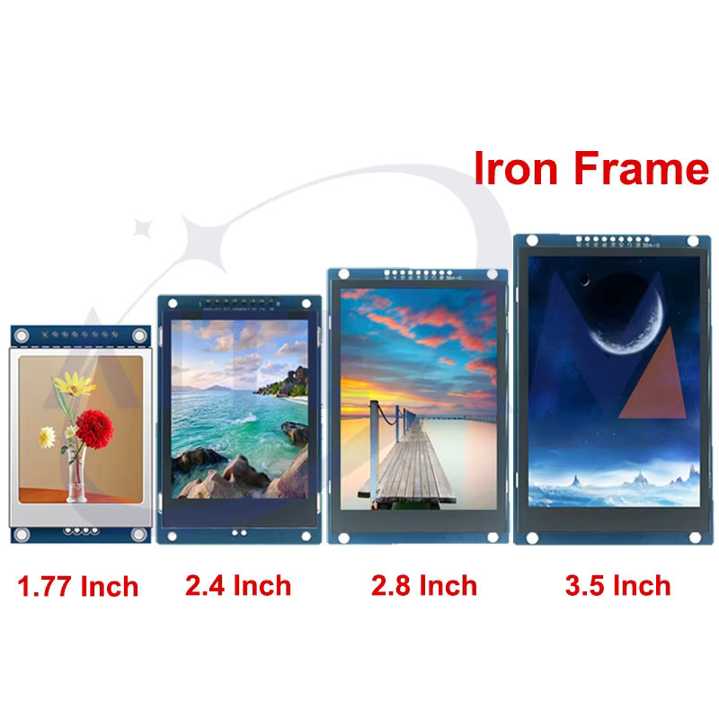 YANXD SPI TFT LCD Display Modul ST7789V/ST7796S mit 240x320 oder 320x480 Auflösung in Blau - Bild 4
