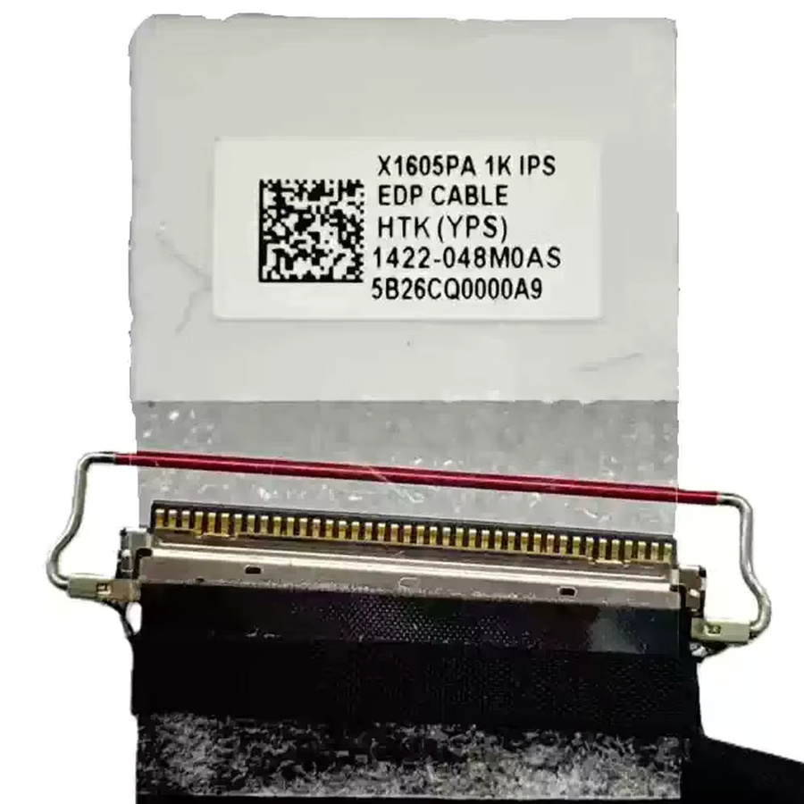 Asus Vivobook 16 OLED Kamera Flexkabel LCD LED Display Ribbon Kabel in Schwarz - Bild 4