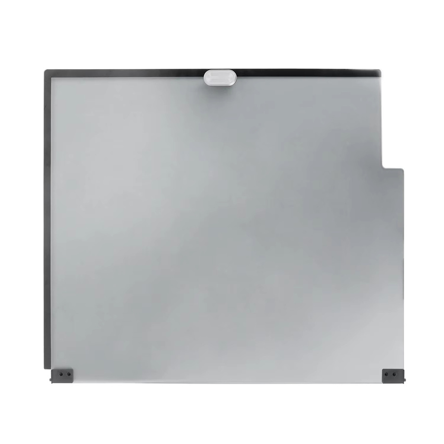 Creality K1 Vordertür-Glas-Set Ersatzteil, Schwarz, Transparent, B: 37,2 cm, H: 30,2 cm, Tiefe: 0,3 cm - Bild 2