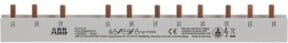 ABB Sammelschiene PS 3/12 FI in Grau, 10mm², 63A - Bild 1