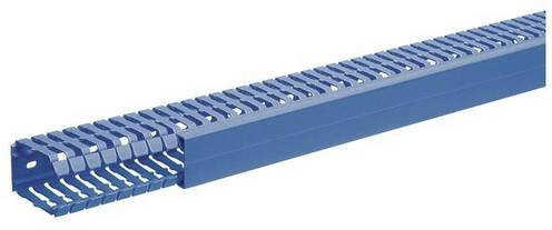 Hager Verdrahtungskanal Blau L: 2 m, B: 40 mm, H: 60 mm - Bild 1