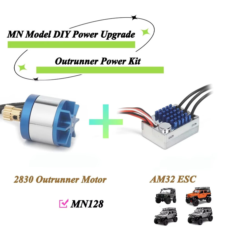 NeebRC Upgrade Power Combo, RC Auto, Set / Bundle - Bild 2