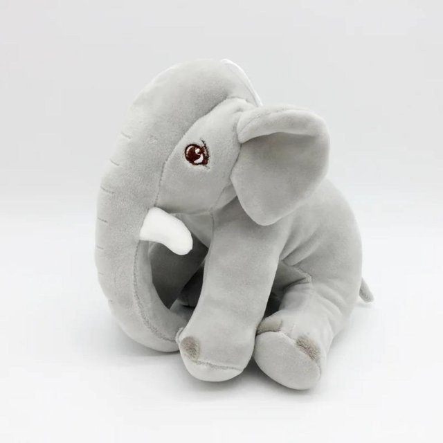 BC Pet Supplies Elefant, Plüschtier, grau, 20 cm - Bild 1