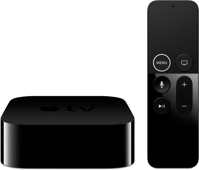 Apple TV 4K mit 64GB in Schwarz - Bild 1