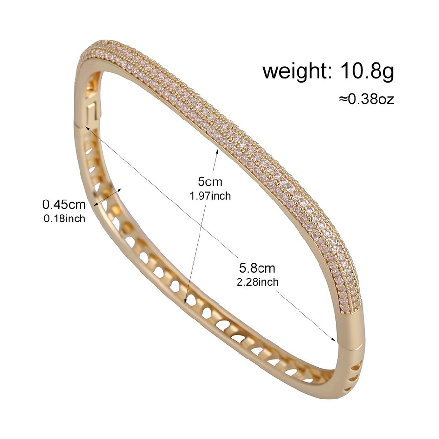 ZAKOL Armband-Ring-Set, Zirkonia, Gold, Damen - Bild 2
