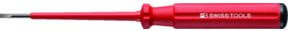 PB Swiss Tools VDE Schlitzschraubendreher Classic in Rot mit Stahlgehäuse - Bild 1