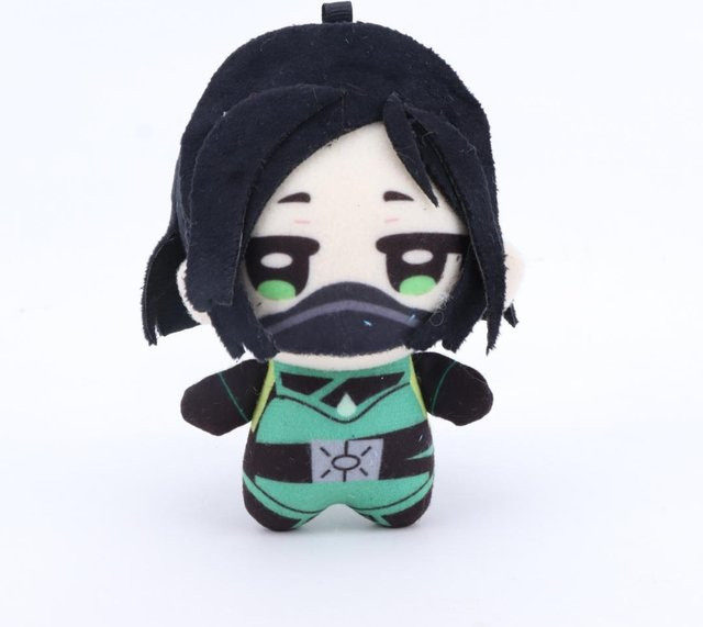 Yiran toy Valorant Plüschtier Anhänger, Puppe, 10cm, ab 3 Jahre - Bild 1