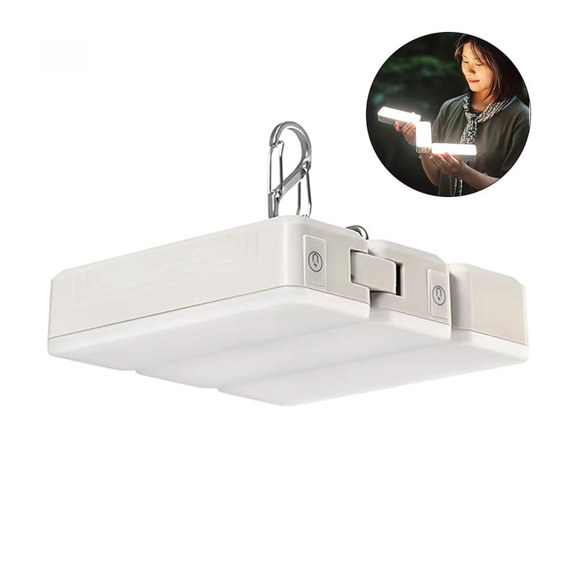 Naturehike LED Camping Taschenlampe, wiederaufladbare tragbare Arbeitslampe mit Typ-C für Outdoor und Zelt, Farbe: Weiß - Bild 5