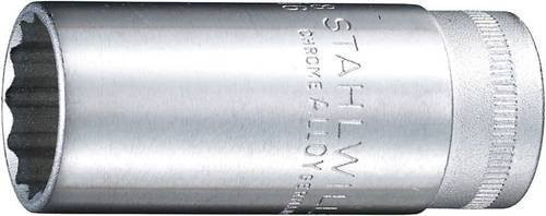 Stahlwille Doppelsechskant Steckschlüsseleinsatz 3/8 Zoll 10 mm in Silber - Bild 1