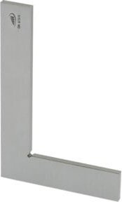 Helios-Preisser Flachwinkel DIN 875/2 aus Stahl in Silber, B/T/H: 200 x 100 cm - Bild 1