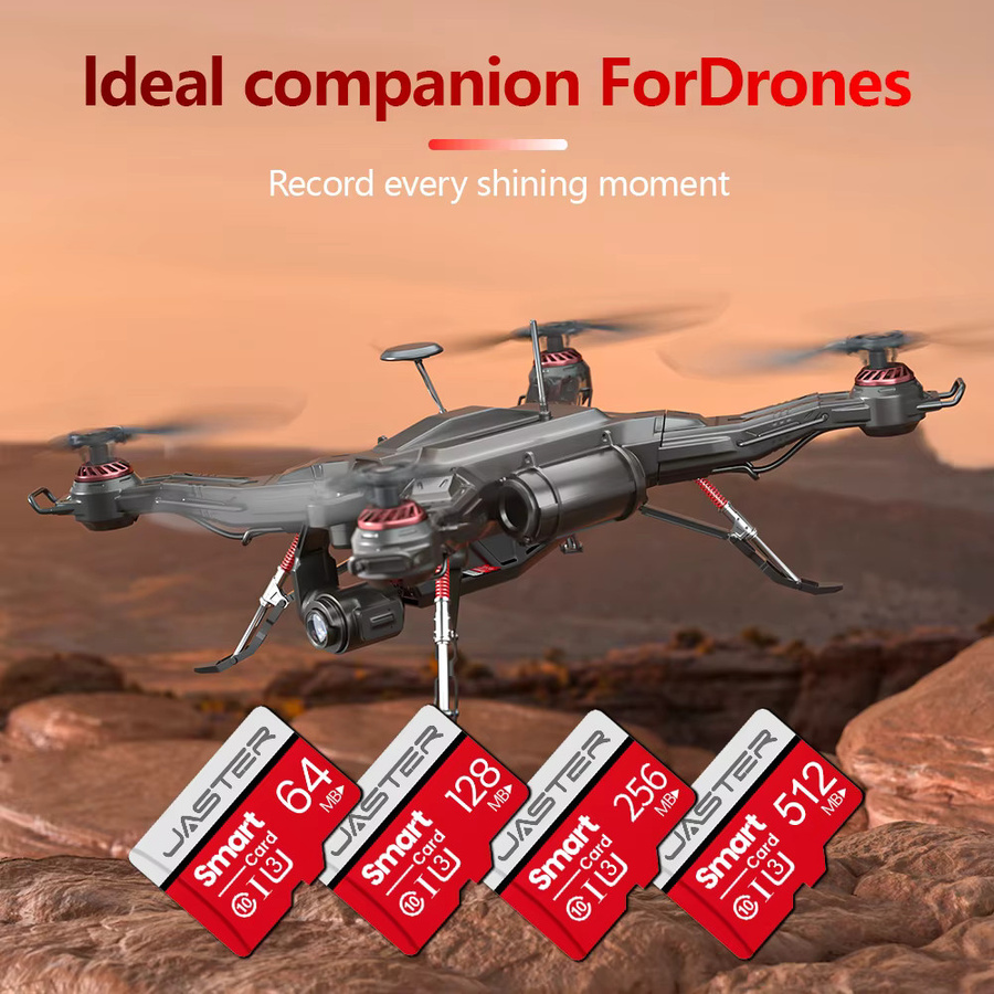 JASTER microSD Speicherkarte Class 10 Micro SD Flash-Karte für Telefon und Speichergeräte - Bild 1