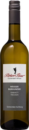Roter Bur Weißburgunder 2024, Weißwein, Baden, trocken, 0,75 l