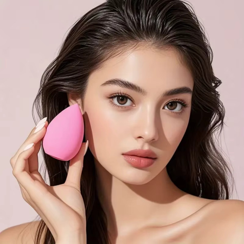 Make-up-Schwamm-Kollektion, Kosmetikschwämme für flüssige und pudrige Grundierung, Kinder - Bild 2