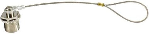 HARTING Schutzkappe 21010000033 aus Kunststoff in Silber - Bild 1