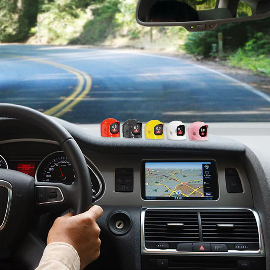 Mangogo Intelligente Elektronische Haustierornamente für das Auto mit Gesichtsausdrücken - Bild 5