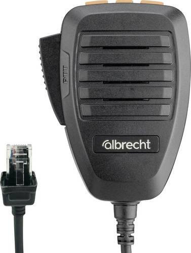 Albrecht Mikrofon AE 5900 CB-Funk ACM-100 Schwarz mit USB-C - Bild 1