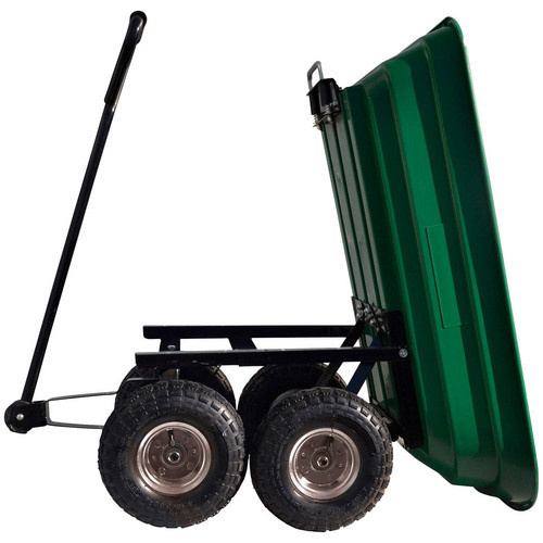 Gartenwagen Güde GGW 250 Schwarz B/H/L: 50 x 91 x 110 cm, max. Tragfähigkeit: 250 kg - Bild 3