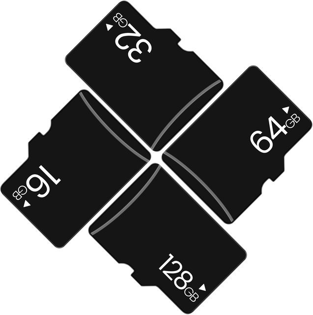 JASTER Micro SD Speicherkarte in Schwarz mit C10 U3 V30 A1 Spezifikationen - Bild 1