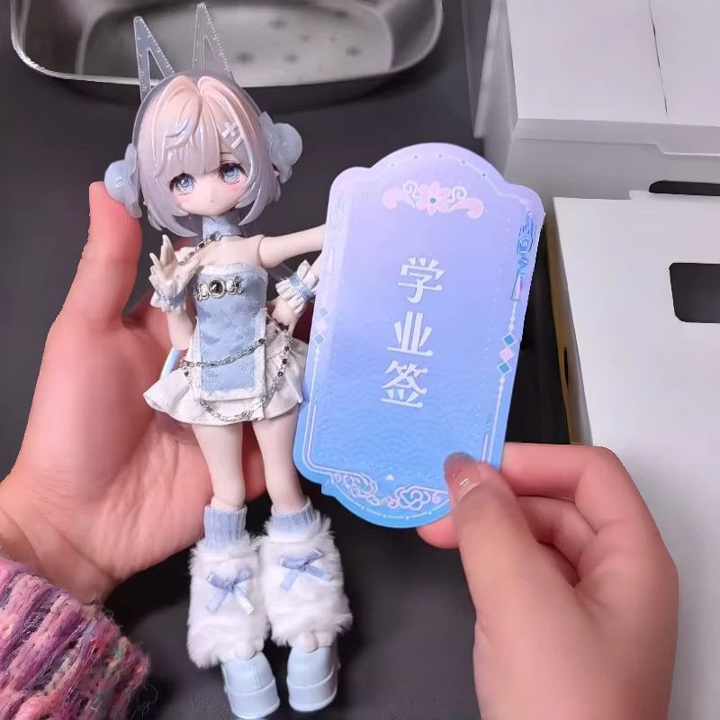 Come4free Minty V3 Fortune Slip Spirit Mystery Box Kawaii Collective Action Figure Desktop Ornament Multicolor - Bild 1