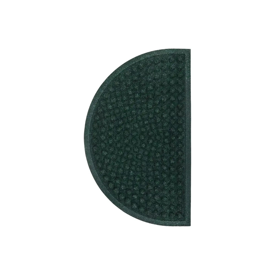 House Doctor Fußmatte Entry halbrund grün B: 75 cm, T: 45 cm, H: 8 cm - Bild 1