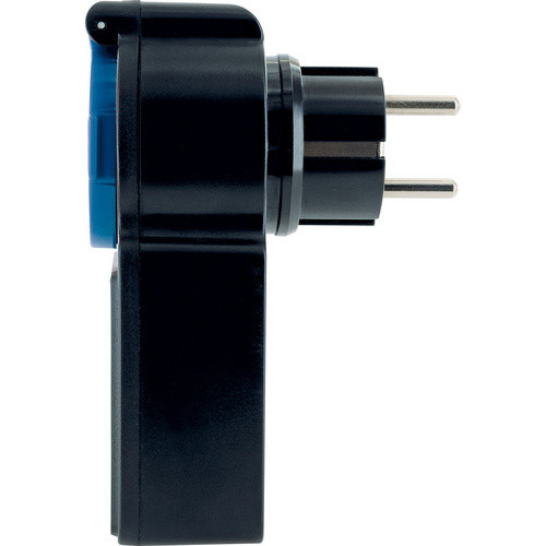 Schwaiger Energiekostenmessgerät STEM1044 Einspeisemessgerät mit Display in Schwarz und Blau - Bild 3