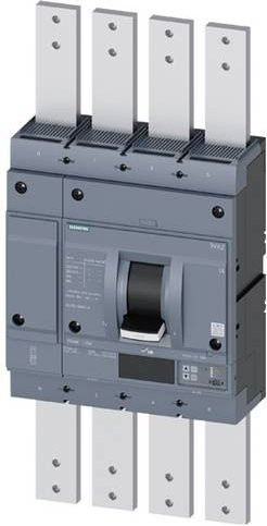 Siemens Digitaler Industrie-Leistungsschalter 3VA2 IEC 3VA2612-7JP47-0AA0 in Grau - Bild 1