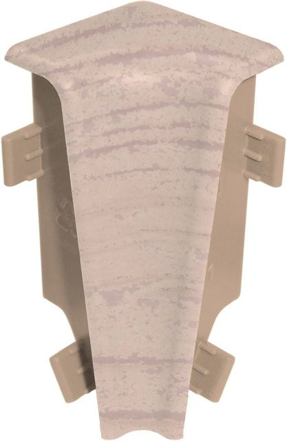 Floorever Spa Innenecke Eiche in Braun und Beige, 2 Stück - Bild 1