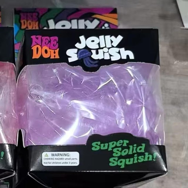 Needoh Fuzz Ball Quallen Squishy Blind Box, ab 14 Jahre - Bild 1