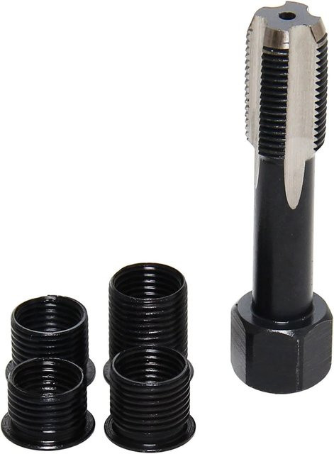 BGS Reparatursatz für Zündkerzengewinde M12 x 1,25 mm, 5-teilig - Bild 2