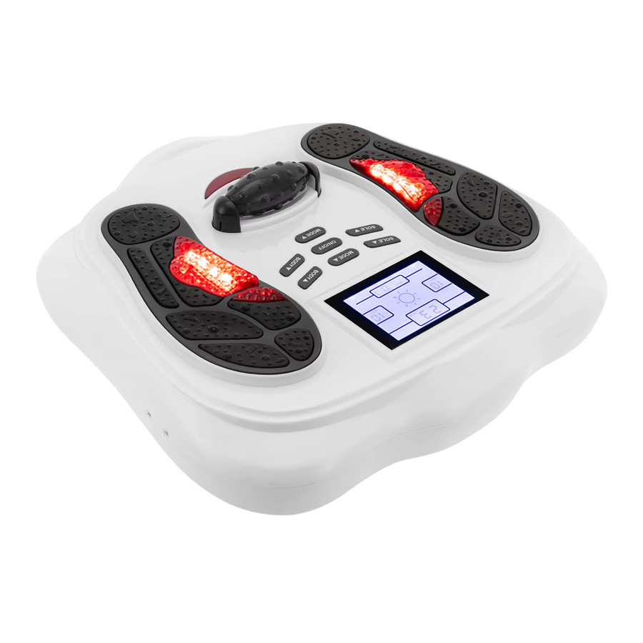 Bymaocar Elektrisches Fußmassagegerät mit Fernbedienung, Unisex - Bild 2