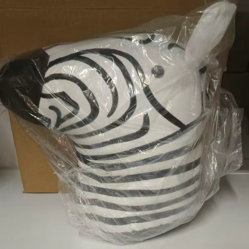 INS Room Decor Handgefertigte Tierköpfe aus Filz und Plüsch als Wandbehang für das Kinderzimmer - Bild 3