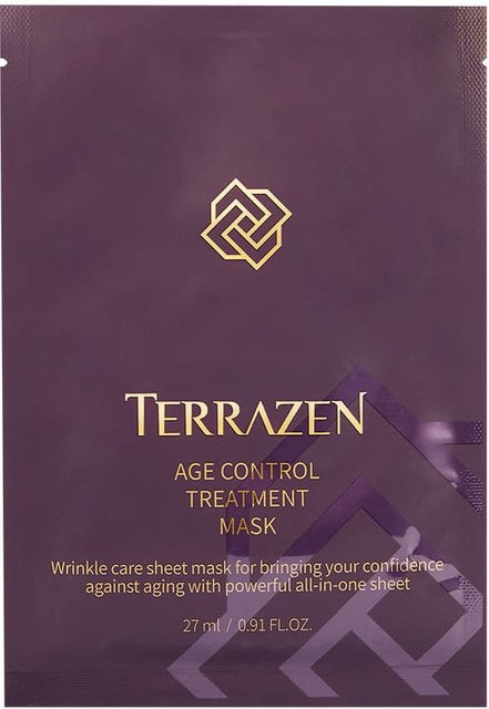 Terrazen Tuchmaske Gesicht, 10 Stück, 27 ml - Bild 1