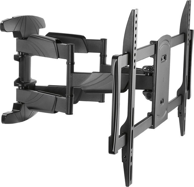 Just-Mounts JM645CS TV-Wandhalterung schwarz für Fernseher bis 70 kg mit VESA 200 x 200 mm - Bild 1