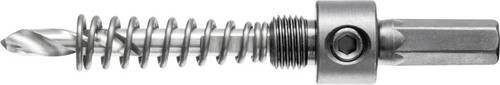 PFERD Aufnahmeschaft LSS 1 für Bi-Metall Lochsägen, Farbe: Silber, Durchmesser: 9,53 mm - Bild 1